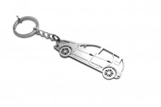 Keychain Renault Scenic III 2009-2016 - (type STEEL)